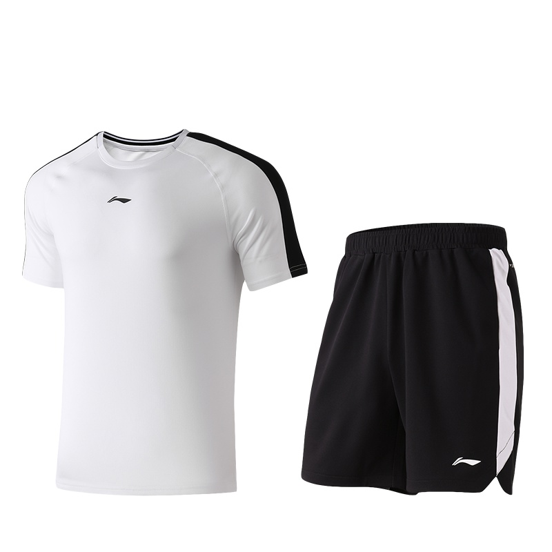 李宁 2019新品 男款运动套装ADTP001透气短袖