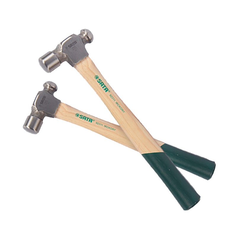 世达 SATA 木柄圆头锤2.5磅 92315