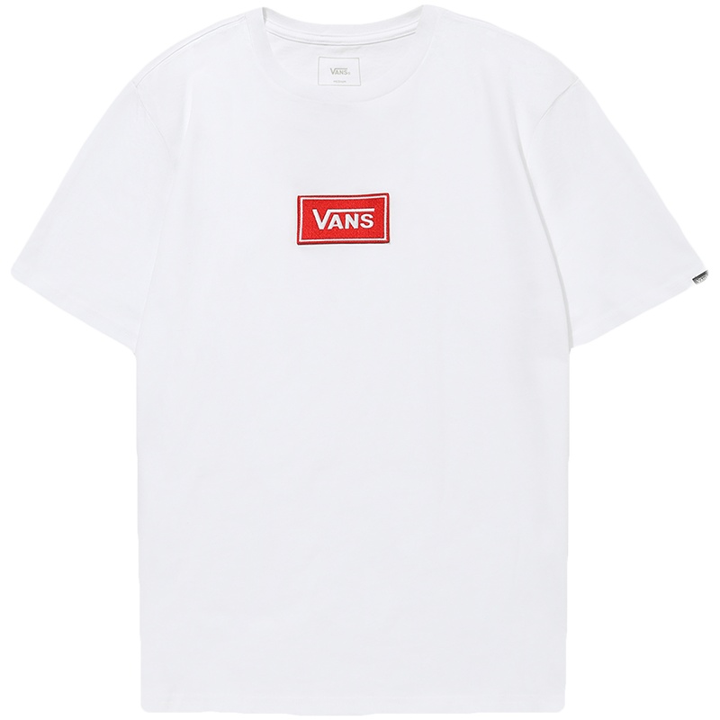 【自营】VANS范斯男装运动服休闲短袖T恤VN0A4URSWHT