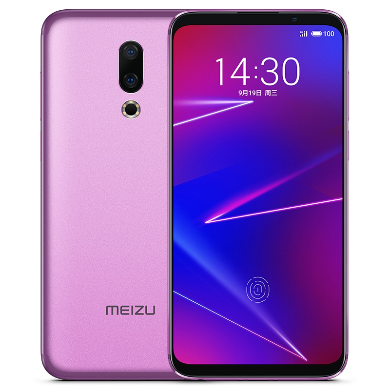 Meizu/魅族 魅族16X 6GB+64GB 烟晶紫 全面屏移动联通电信4G全网通手机