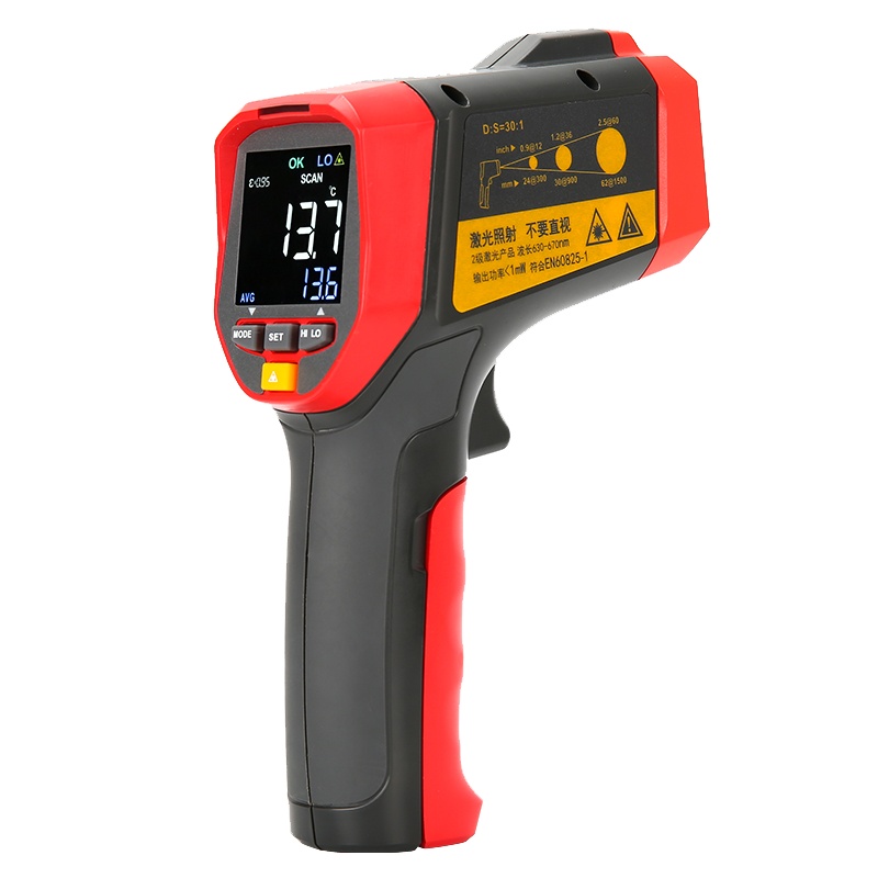 优利德UT303A+红外测温仪（单位：件）