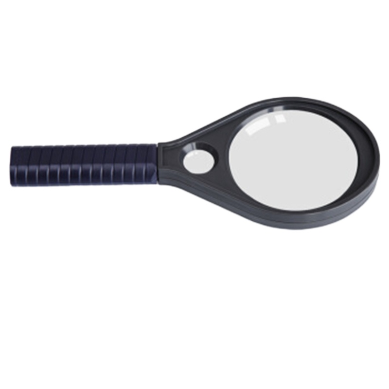 得力(deli)9091光学放大镜 便携式 9091 直径60mm 3倍