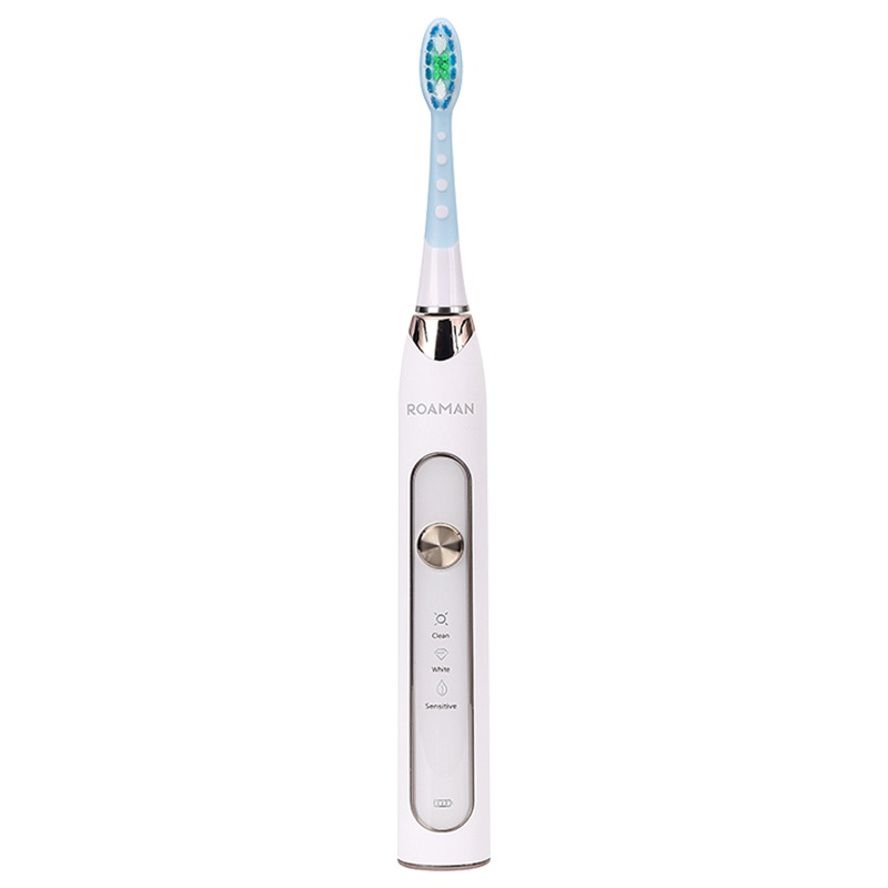 ROAMAN/罗曼 电动牙刷 T6 金色 全自动声波儿童电动牙刷充电式家用成人
