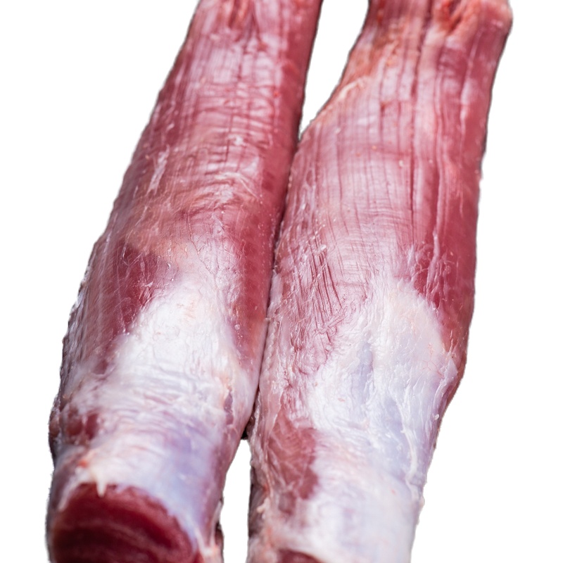 [顺丰]野蛮香 东北新鲜现杀生鲜黑猪肉 长白山脉黑猪肉脊柳新鲜400g小里脊内里脊嫩里脊 火锅食材