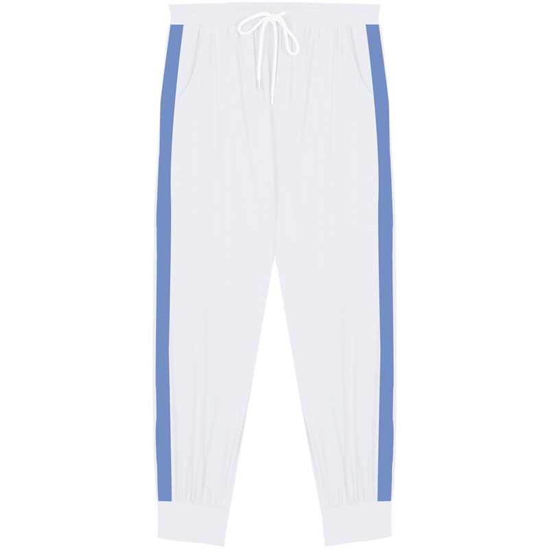 灯笼裤女夏季坠感宽松哈伦裤薄款高腰束脚九分显瘦萝卜裤休闲裤子