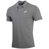 NIKE耐克 2021夏季男子运动休闲短袖T恤POLO衫CJ4457-063
