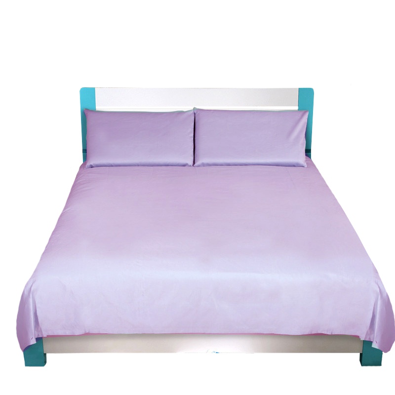 恒源祥家纺夏凉床单夏季纯色 床上用品双面席 凉席套件 床单可水洗折叠 1.8m床