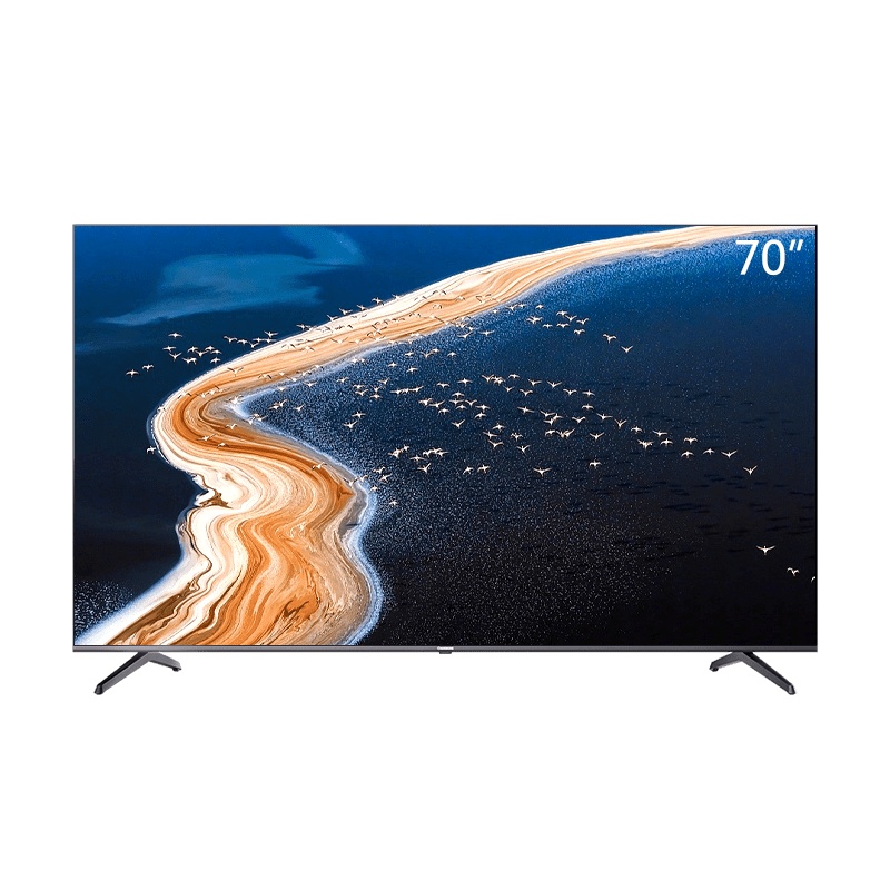 长虹70D4PS 70英寸4K超高清 智能语音 2+16GB无线投屏 全面屏平板LED液晶电视机