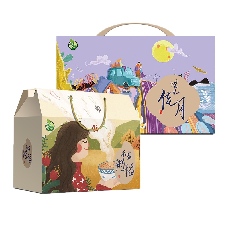 禾煜-煜见佳月1750款+禾煜-禾家粥稻2400款