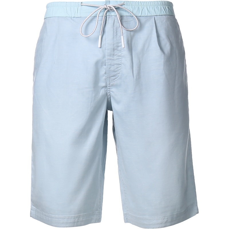 HUGO BOSS 雨果博斯 男士 莱赛尔纤维短裤 50432298