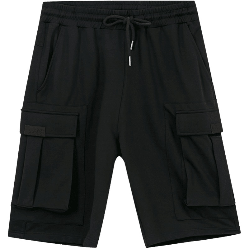 [1件3折价:49.5]美特斯邦威工装休闲短裤男新款夏季宽松学生裤子男