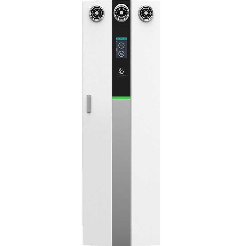 三个爸爸(THREEPAPAS)新风机 除雾霾PM2.5 除甲醛柜式双向流新风系统S600