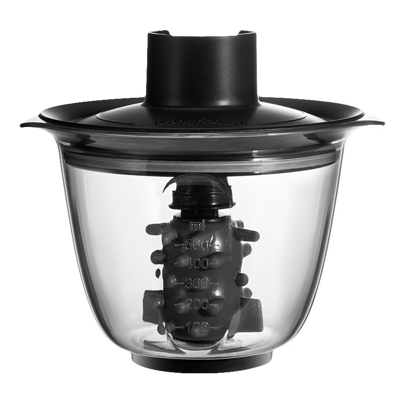 摩飞电器(MORPHY RICHARDS)料理机打蛋器家用绞肉机 手持式婴儿辅食搅拌机榨汁机料理棒MR6006白色