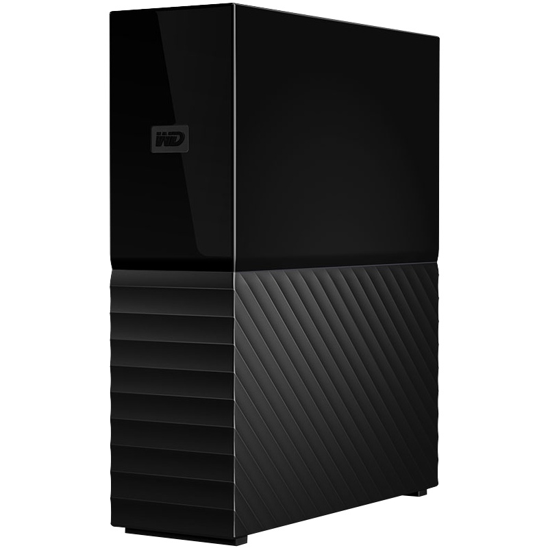 西部数据(WD)8TB USB3.0 桌面硬盘8T My Book 3.5英寸 WDBBGB0080HBK