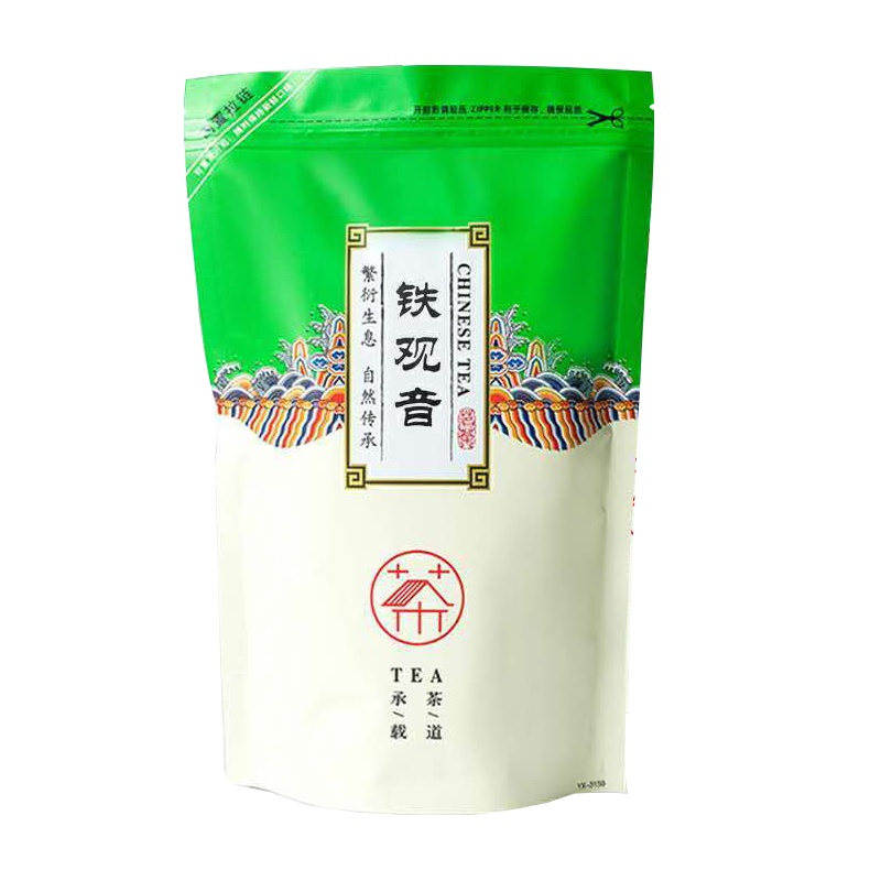 源御露(Yuan Yu Lu)福建铁观音茶叶一级浓香型新茶兰花香安溪乌龙茶袋装250g