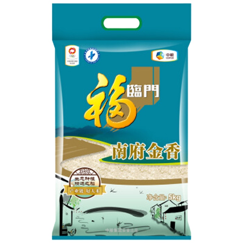 中粮福临门大米 南府金香大米 5kg