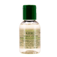 科颜氏Kiehl's植萃柔肤卸妆水40ml*2 清新温和清洁无酒精清爽