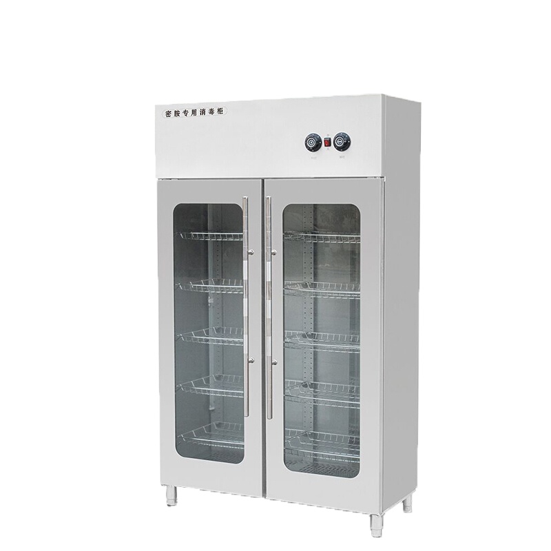 乐创(lecon) 商用双门消毒柜 光波热风循环密胺专用消毒柜 LC-J-XD08