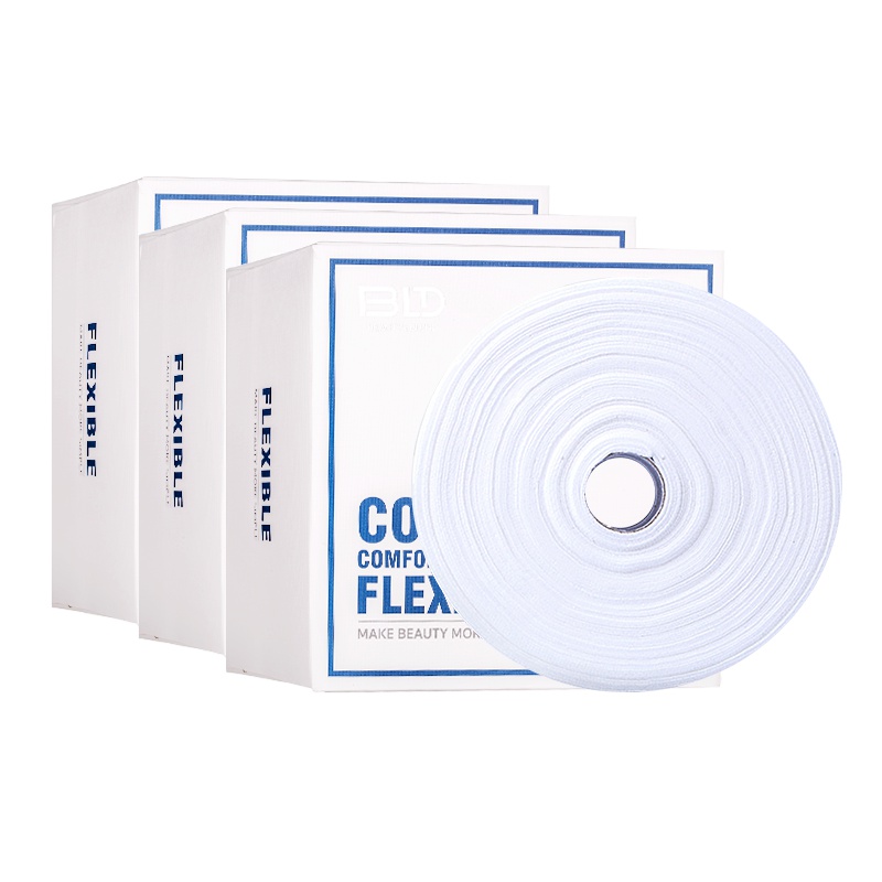 BLD贝览得洗脸巾一次性洁面巾毛巾无纺布擦脸巾美容巾127片 美妆面部工具化妆棉3盒装