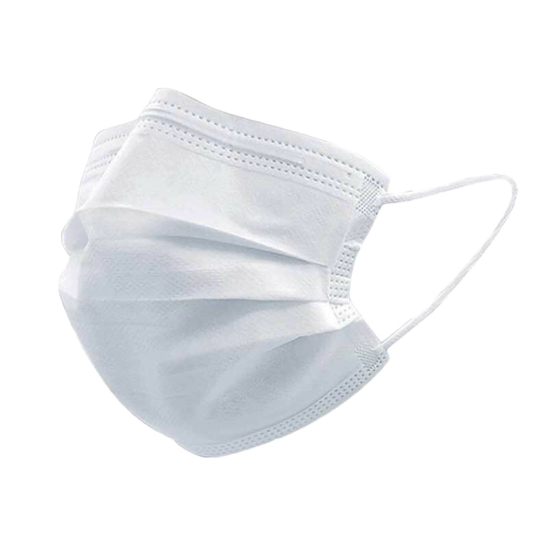 中体倍力 一次性口罩(儿童款)含熔喷布 3重防护轻薄透气 H2白色 20只/件(单位:件)