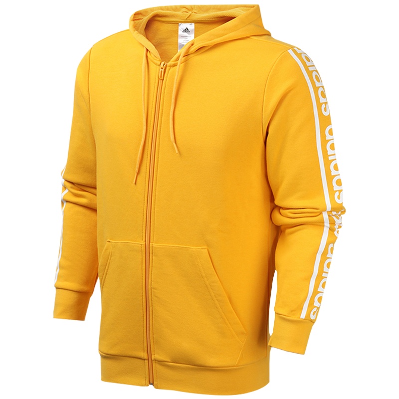 Adidas阿迪达斯外套男装男子春秋款运动休闲连帽运动夹克上衣EI5616