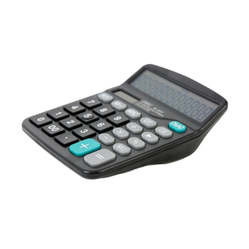 得力计算器837ES