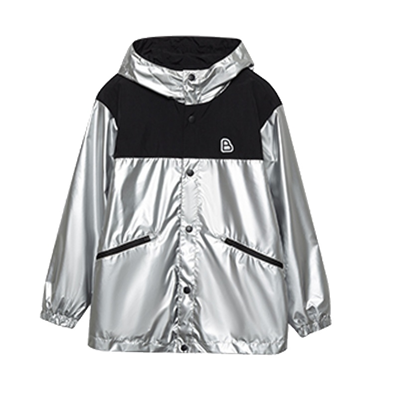 [店铺发货]巴拉巴拉童装2020年春季新品男大童时尚潮酷两面穿外套