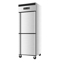 埃利斯(AILISI)BD-410FLT全冷冻厨房冰箱不锈钢厨房冰箱 商用冷柜 大容量冰柜 全铜管立式展示柜 二门冷冻