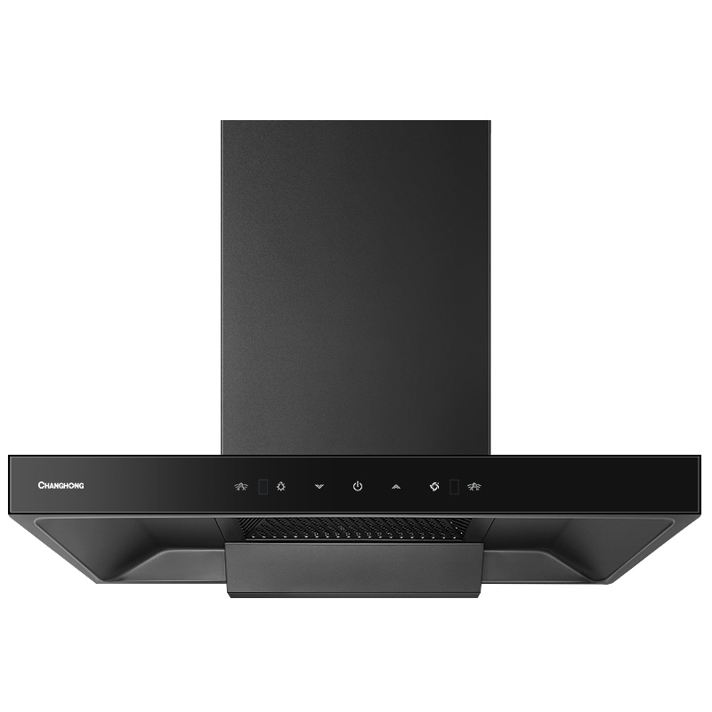 长虹F21自清洗23m3爆吸大吸力欧式顶吸式家用厨房排烟抽油烟机吸油烟机壁挂式抽烟机