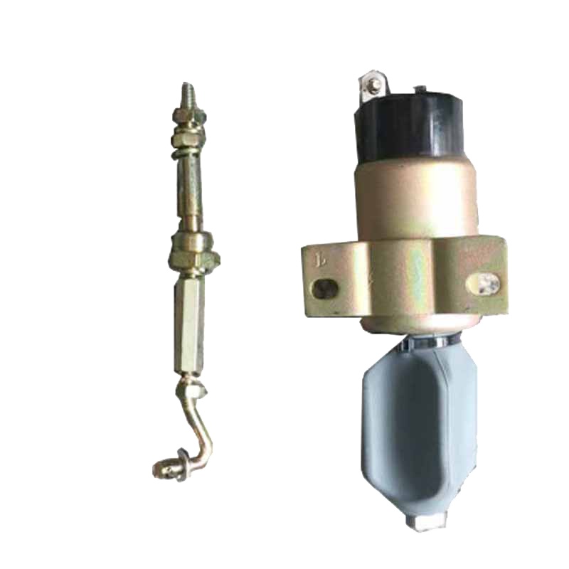 元诚 汽车解放卡车货车运输车CA1121JCA1122J预热电磁阀总成军车器材零件配件