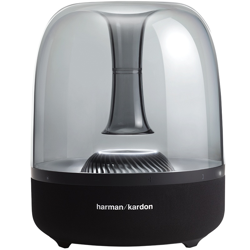 哈曼卡顿 Aura Studio2 音乐琉璃二代蓝牙音响 360度立体声 桌面音箱 低音炮 电脑音响