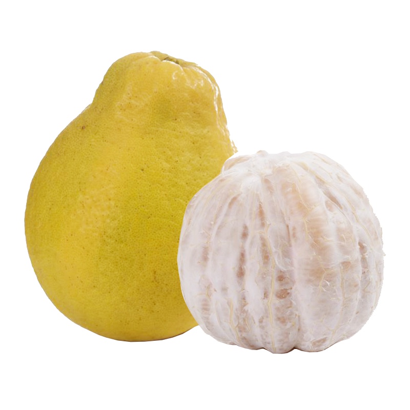 正宗沙田柚新鲜水果文旦柚子农家护理够甜无酸味两个装带箱5斤包邮三江特产