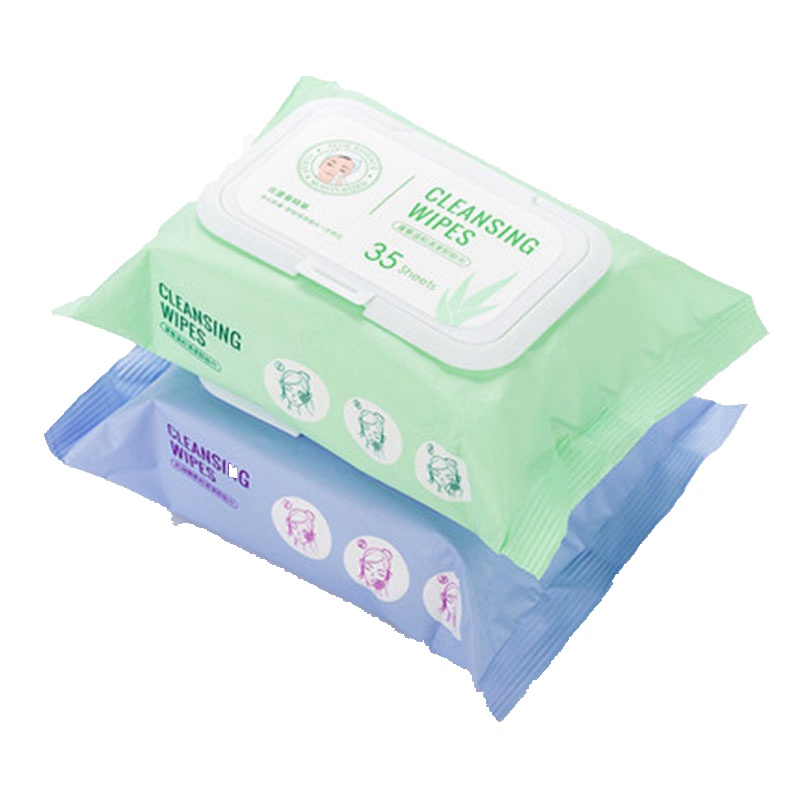 名创优品(miniso)清洁卸妆巾35片 化妆棉卸妆湿巾纸盒装温和免洗化妆一次性深层清洁唇部眼脸部送朋友/其它/礼品