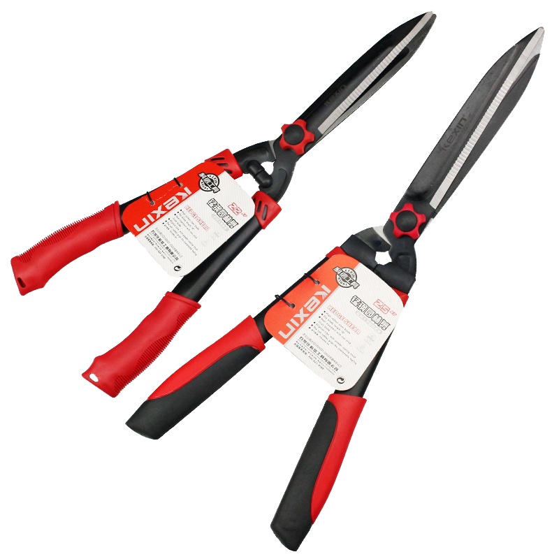 科信(KEXIN)园林剪园艺剪刀 绿篱剪草坪修剪修枝剪花草树枝剪粗枝园林大剪刀 25英寸 KX170025