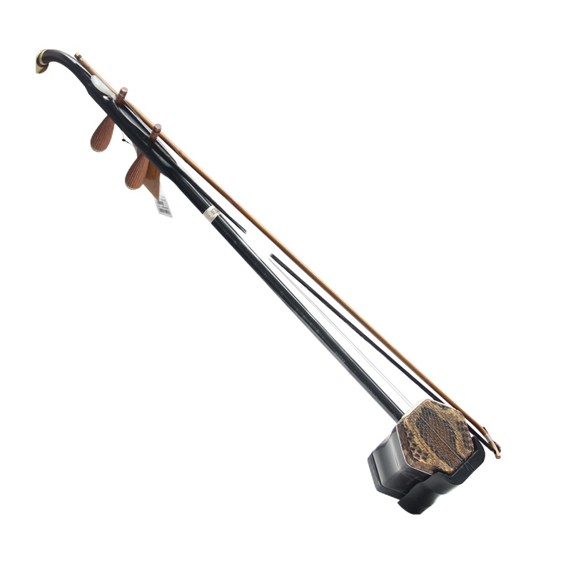 上海敦煌 02A铁梨木二胡 0.9kg左右 六角 高800mm 琴桶宽130mm