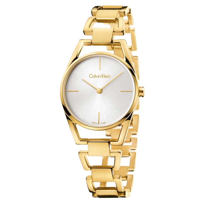 CK手表 新品专柜正品女士女表女款手镯表 小盘女表K7L23546