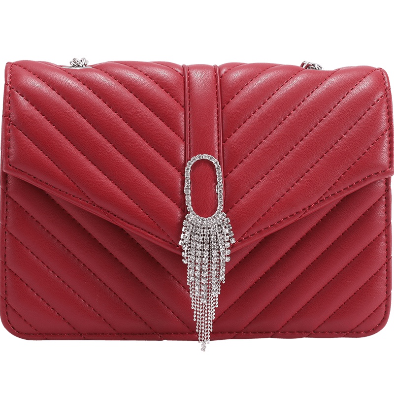 都宝路(dubaolu) 新款经典小香风甜美淑女百搭斜跨单肩包