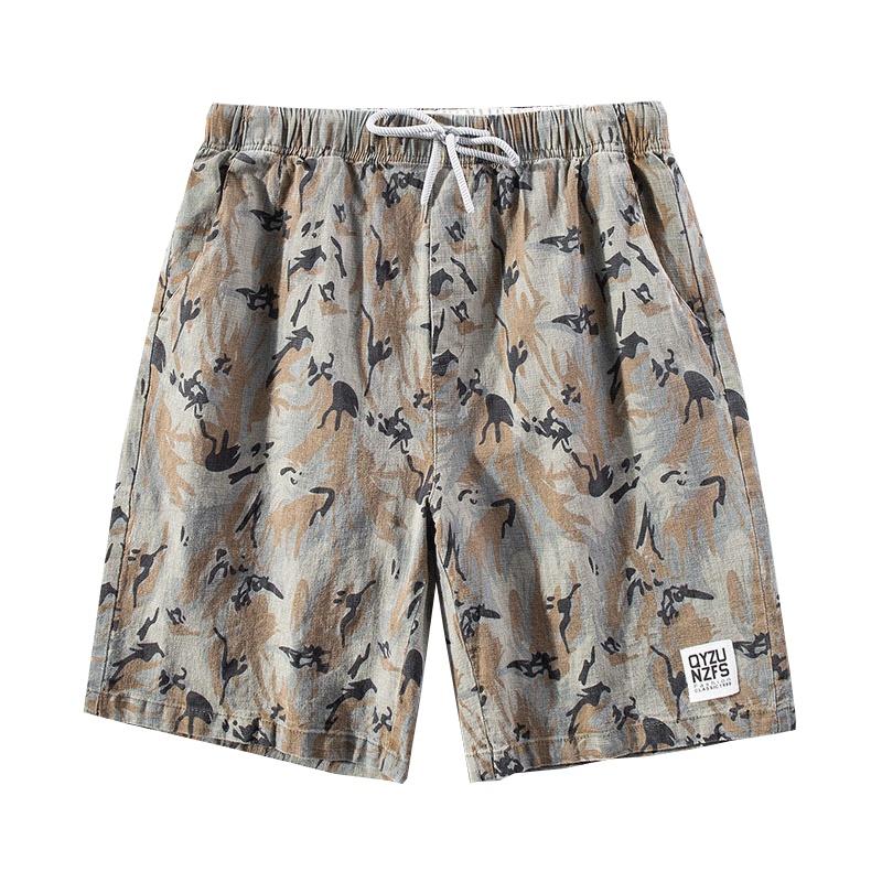 【自营】杰米克男装 多色可选夏季短裤男士休闲短裤沙滩裤