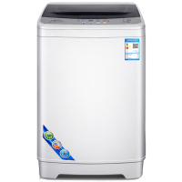 夏新(AMOI) XQB120-5801透明灰 12kg 全自动洗衣机家用大容量波轮洗脱一体智能风干