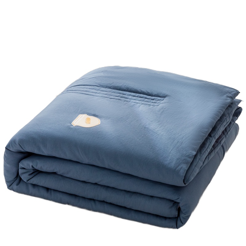 南极人夏凉被水洗棉空调被夏被子单人夏季双人春秋款薄被子学生宿舍被