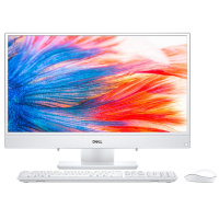 戴尔/DELL 灵越 3475-R1608W 23.8英寸 窄边框一体机电脑 A6-9225 8G 1TB 集显 白色 定制