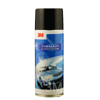 3M 汽车用品PN36050 410ML 多功能泡沫清洁剂洗车去污 去油渍 内饰清洁真皮皮革清洁 汽车用品 清洗剂护理剂