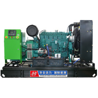 华全120kw柴油发电机组380v 移动拖车发电机组150马力 120千瓦六缸水冷电调无刷全铜永磁柴油发电机380V