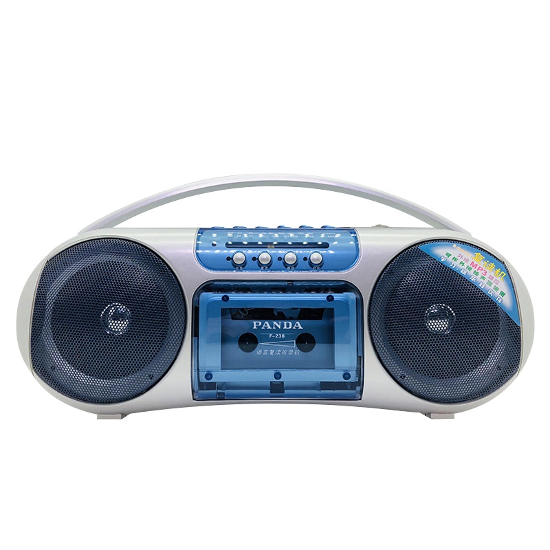 熊猫(PANDA) F-238 磁带录音复读机学生播放英语学习小学初中生随身听小学生