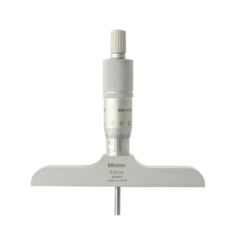 三丰深度千分尺 螺旋测微仪器 0-25 深度 台阶测量 货期1-3个月