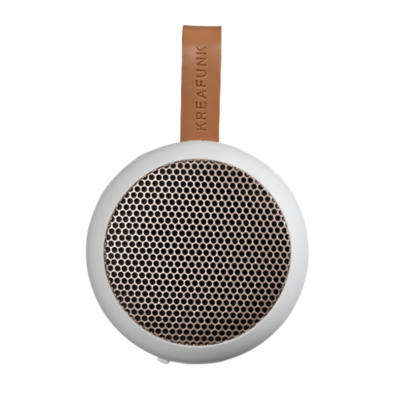 丹麦Kreafunk aGo北欧小型迷你通话无线便携防水防尘户外蓝牙音箱 白色