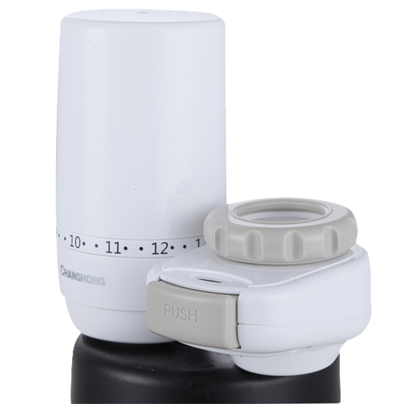 长虹（CHANGHONG）净水龙头CLT-008厨房家用台上式净水器自来水过滤器直饮净水机