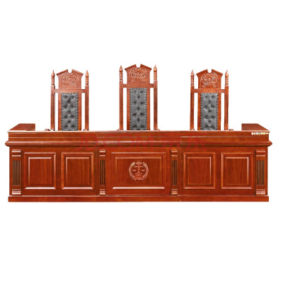 逐鹿中原法庭家具系列审判台诉讼台F-223主审台法官台