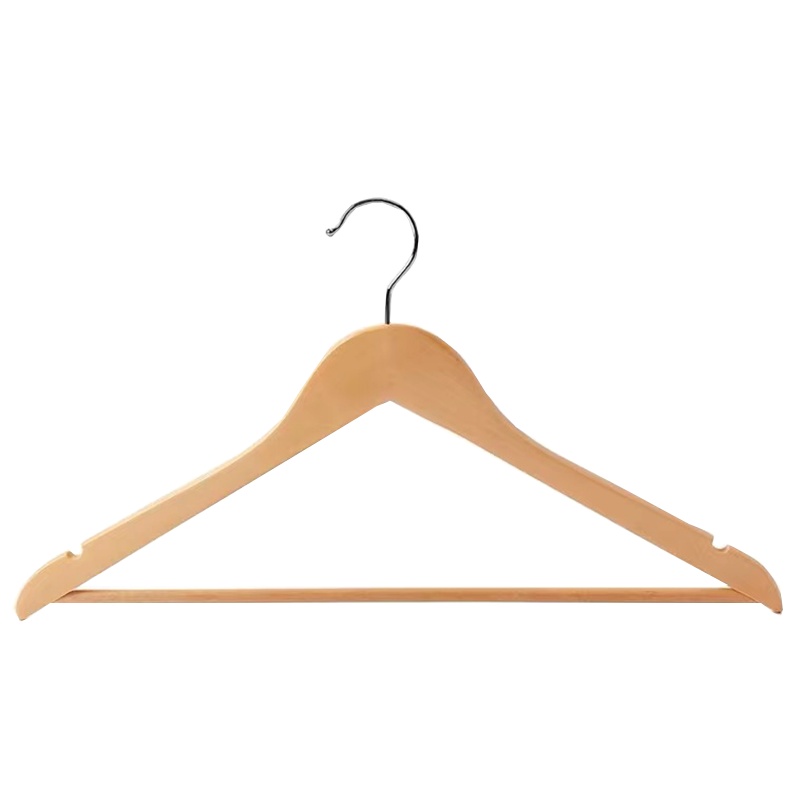 木质 衣架承认挂衣架服装店衣架