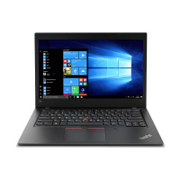 联想(Lenovo)ThinkPad L480 14英寸笔记本电脑(i5-8250U 4G 256GB WIN10黑）商用办公笔记本